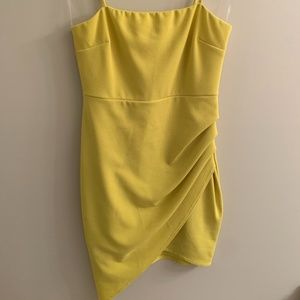 ****BRAND NEW***** Yellow Party Cocktail Dress